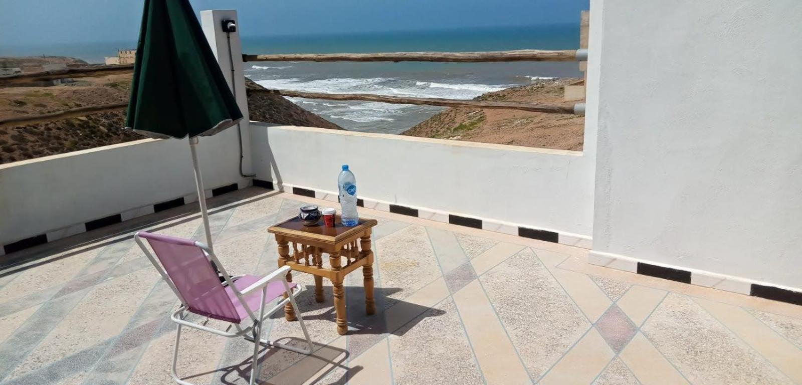 Апартаменти Repos Surf House 2 Сіді-Іфні Екстер'єр фото